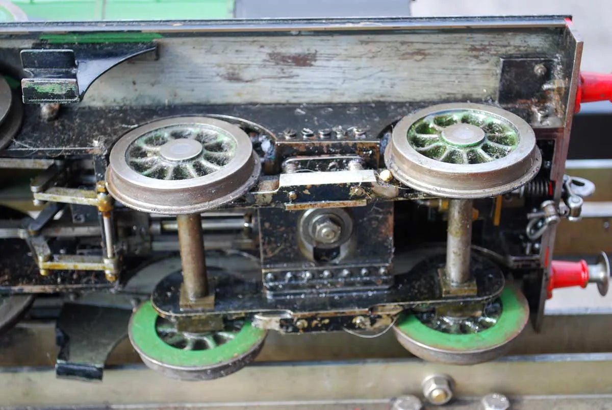 3 1/2 inch gauge  "Miss Ten to Eight"
