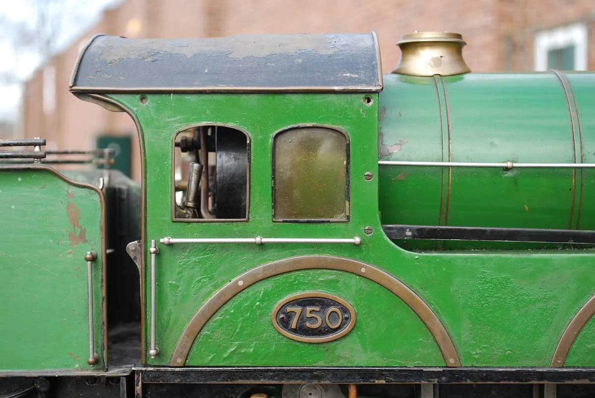 3 1/2 inch gauge  "Miss Ten to Eight"