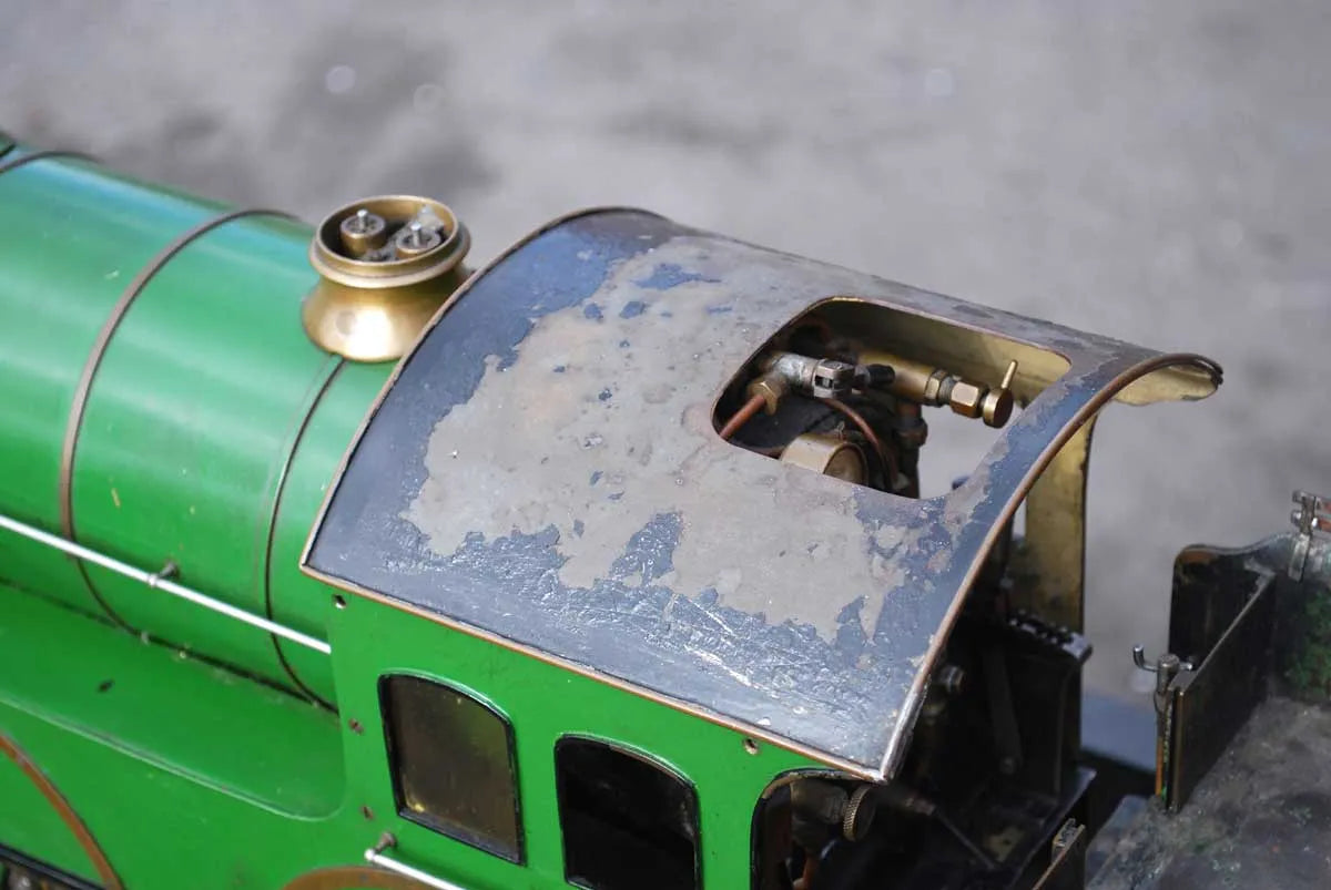 3 1/2 inch gauge  "Miss Ten to Eight"