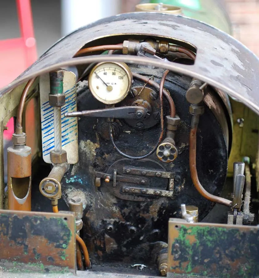 3 1/2 inch gauge  "Miss Ten to Eight"