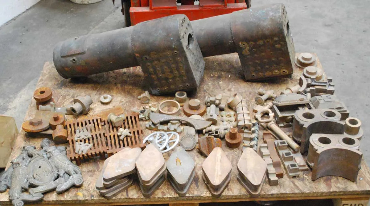 2 inch scale Fowler DCC boiler & castings