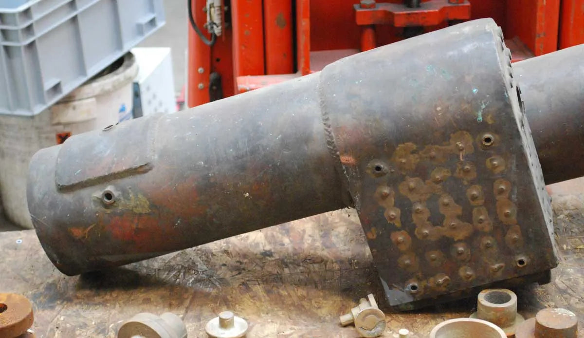 2 inch scale Fowler DCC boiler & castings