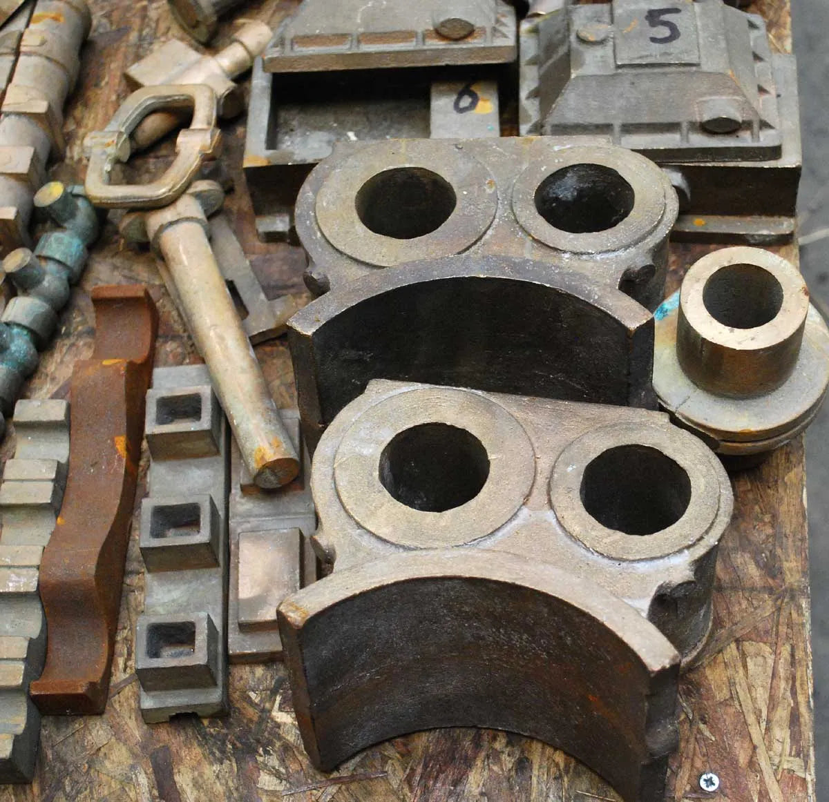2 inch scale Fowler DCC boiler & castings