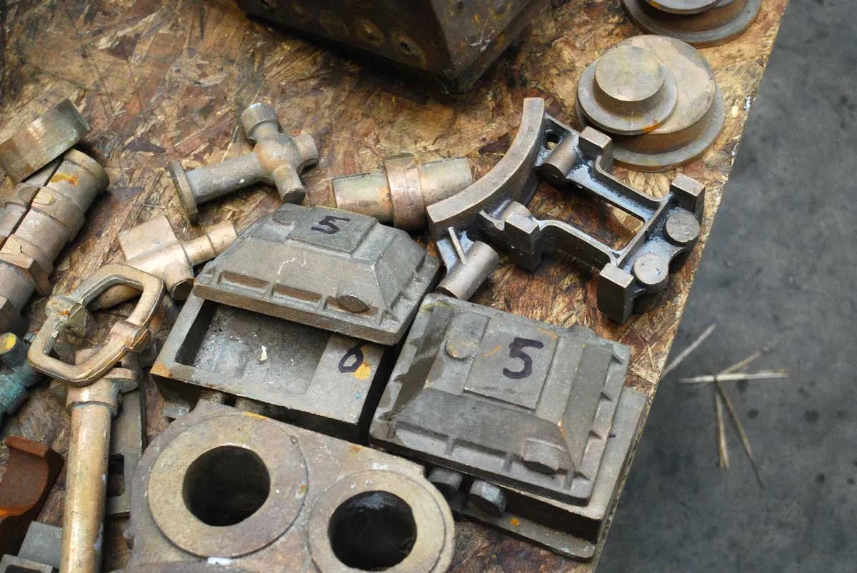 2 inch scale Fowler DCC boiler & castings