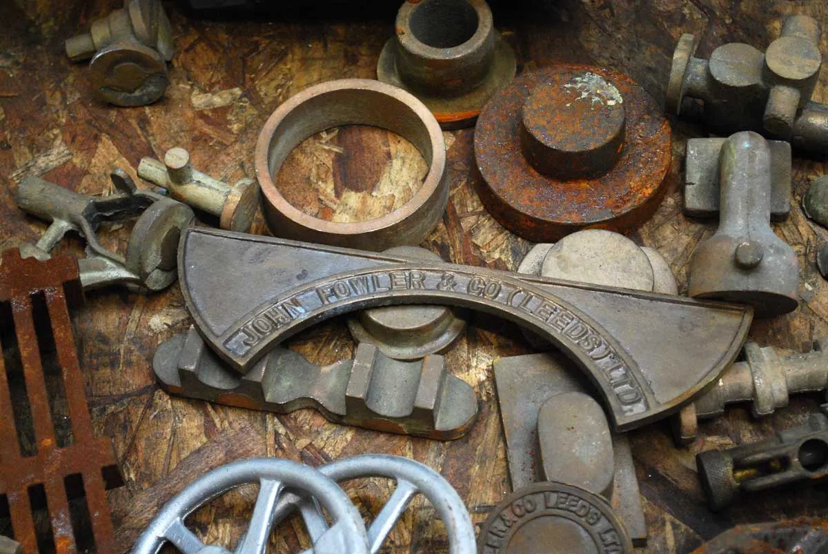 2 inch scale Fowler DCC boiler & castings