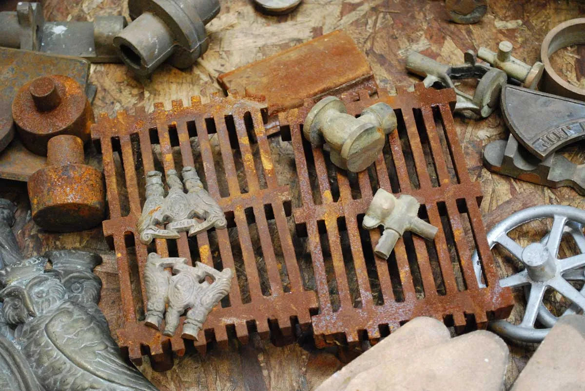 2 inch scale Fowler DCC boiler & castings