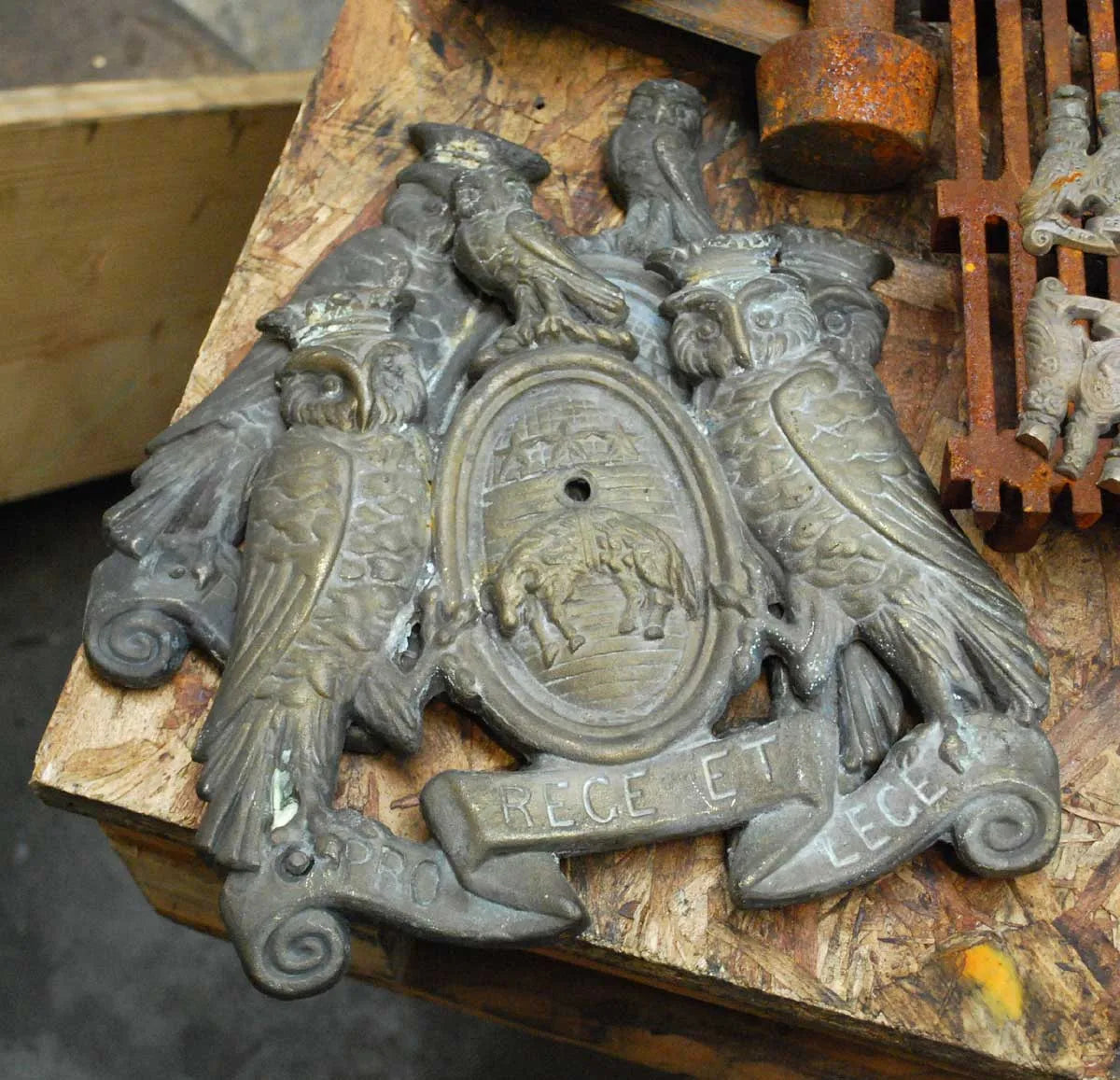 2 inch scale Fowler DCC boiler & castings