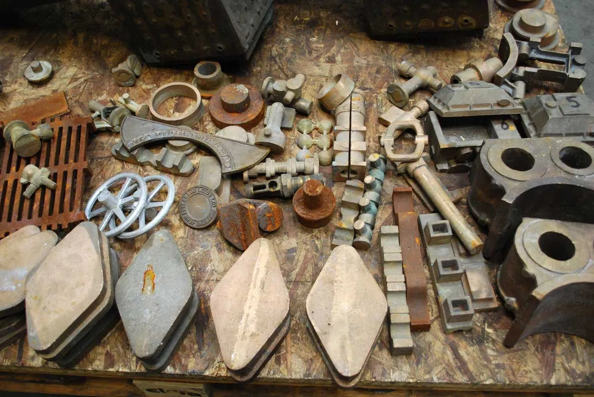2 inch scale Fowler DCC boiler & castings