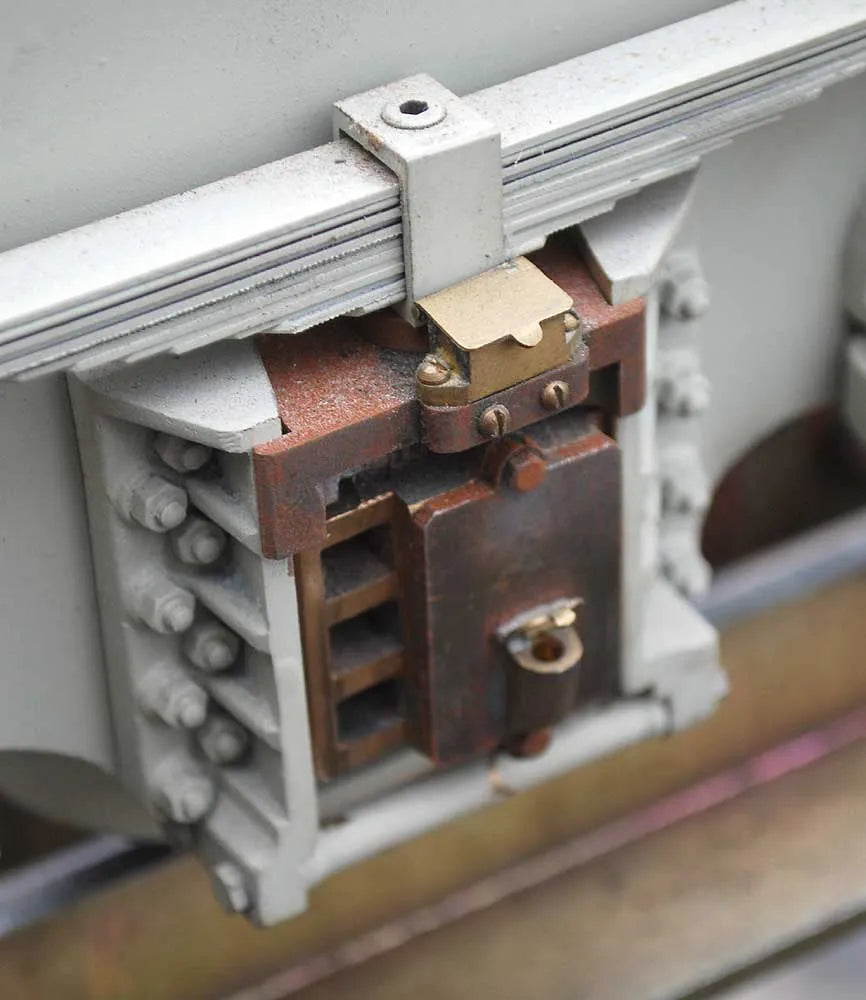 5 inch gauge LNER P2 chassis & castings