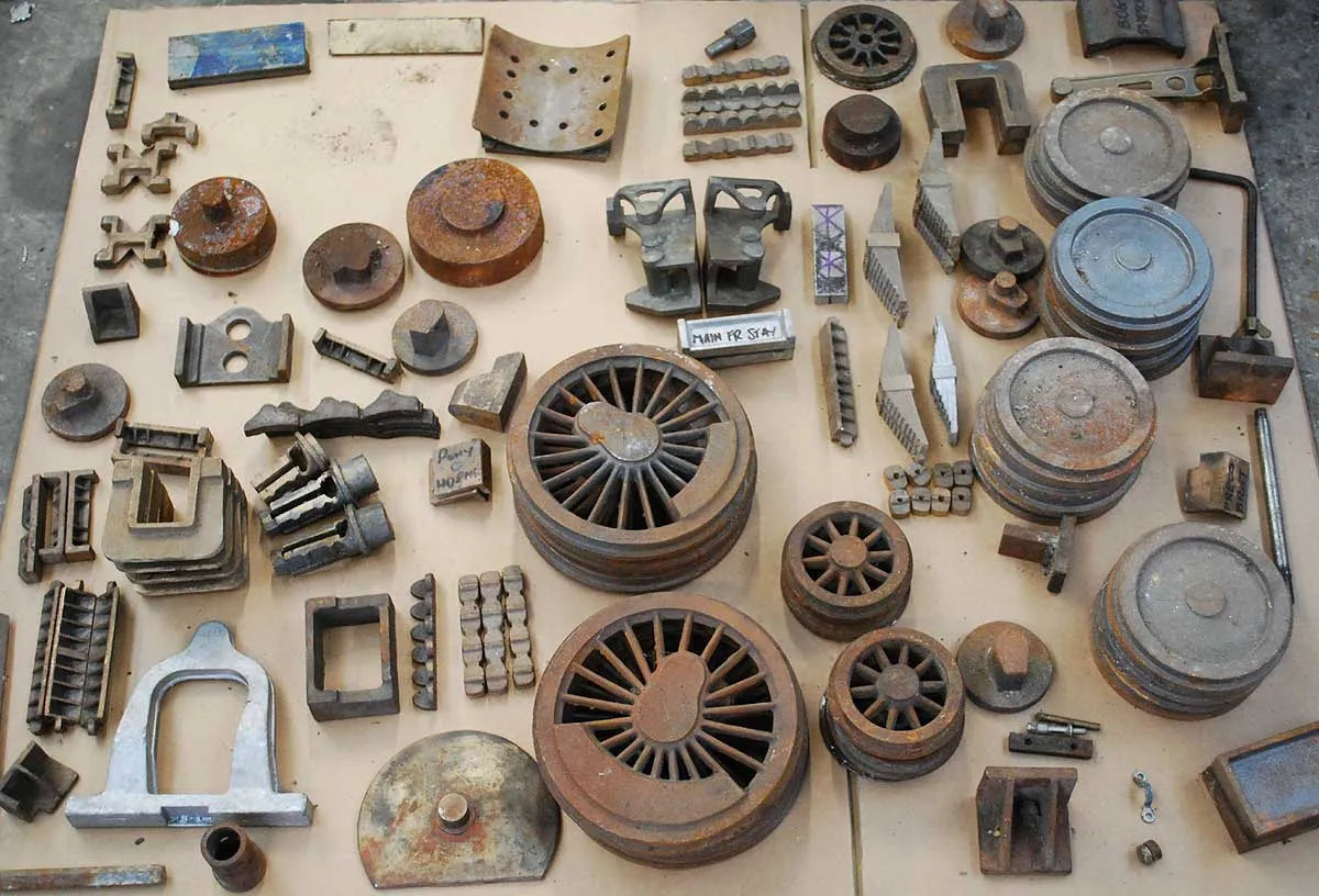 5 inch gauge LNER P2 chassis & castings