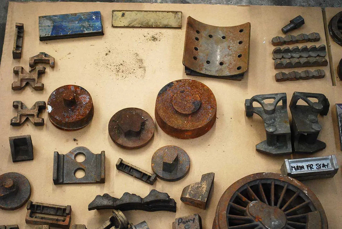 5 inch gauge LNER P2 chassis & castings