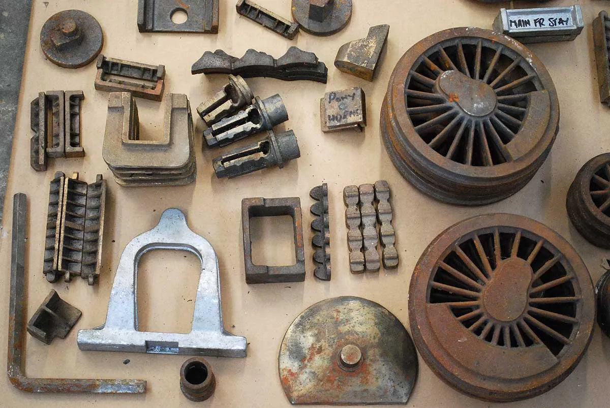 5 inch gauge LNER P2 chassis & castings