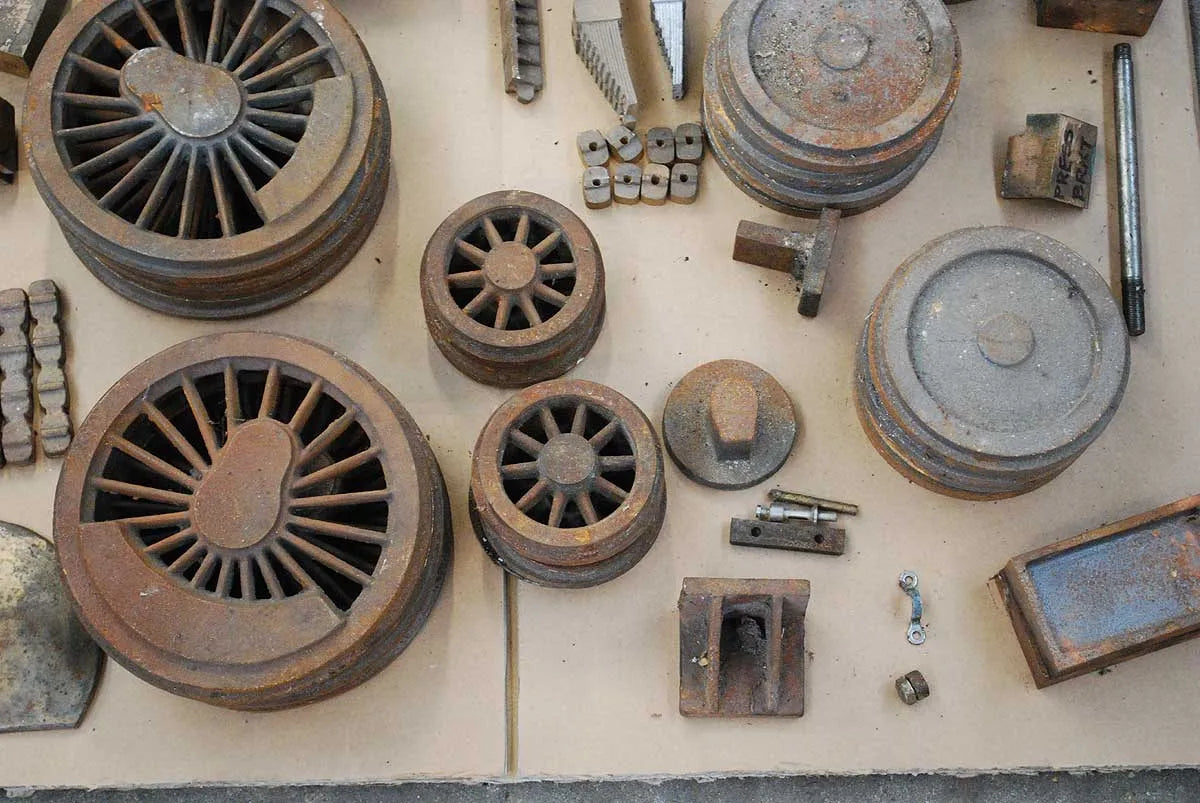5 inch gauge LNER P2 chassis & castings