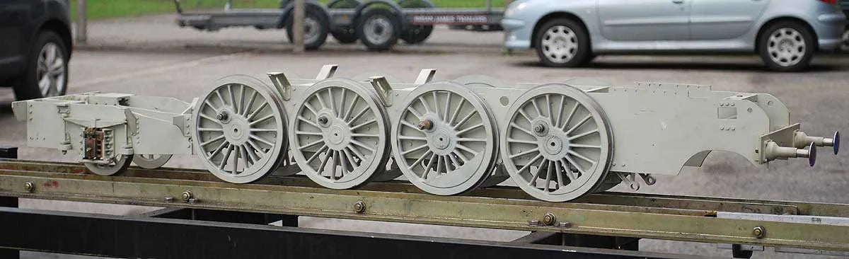 5 inch gauge LNER P2 chassis & castings