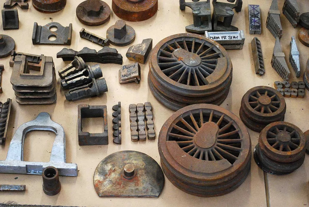 5 inch gauge LNER P2 chassis & castings