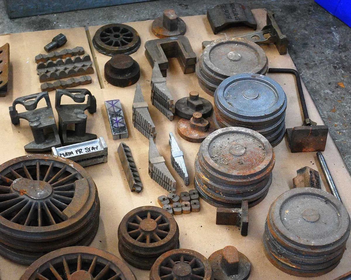 5 inch gauge LNER P2 chassis & castings
