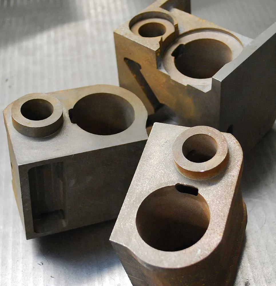 5 inch gauge LNER P2 chassis & castings