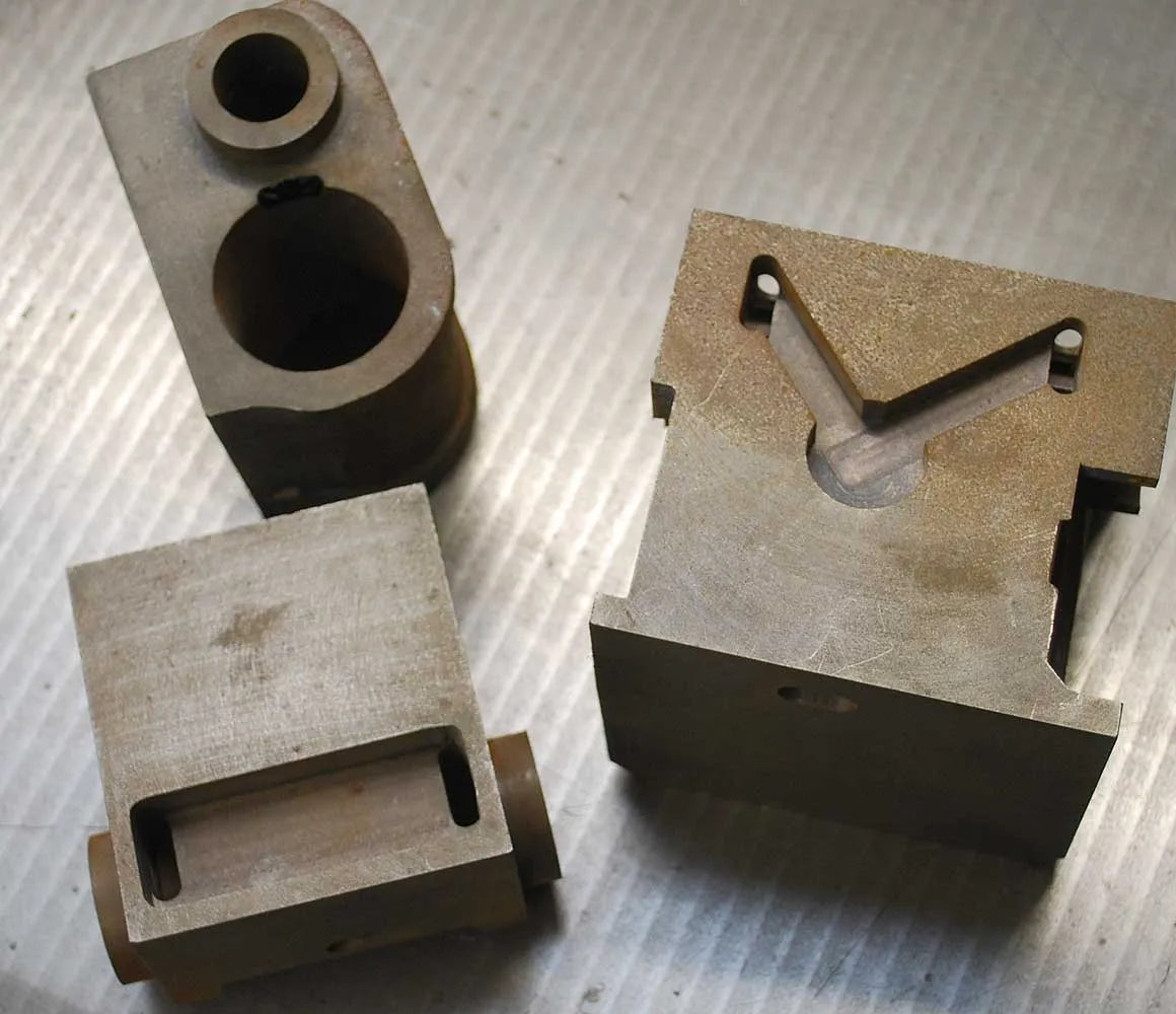 5 inch gauge LNER P2 chassis & castings