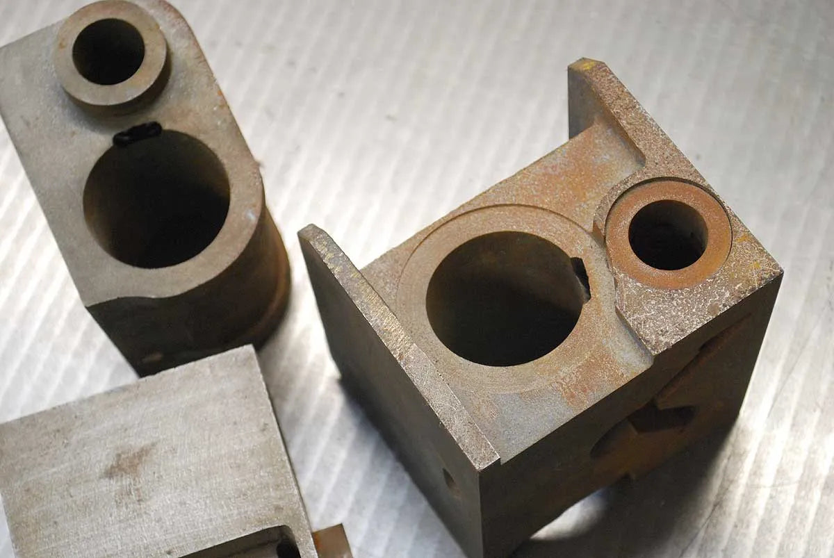 5 inch gauge LNER P2 chassis & castings