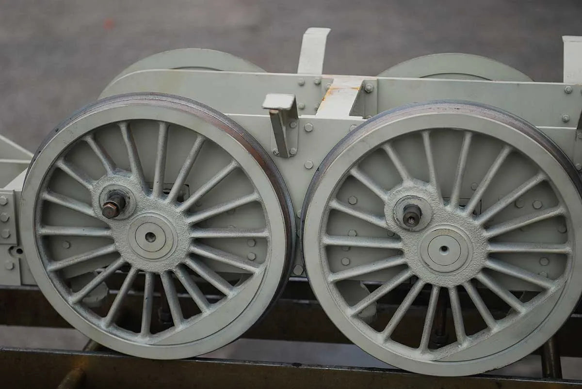 5 inch gauge LNER P2 chassis & castings