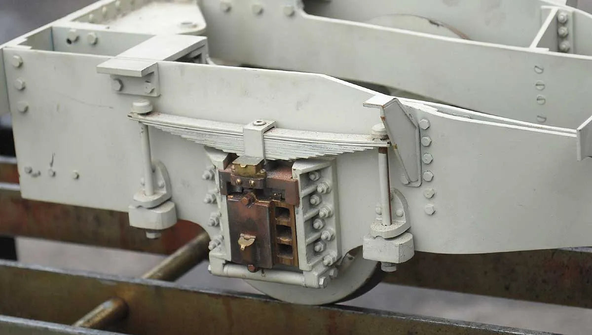 5 inch gauge LNER P2 chassis & castings
