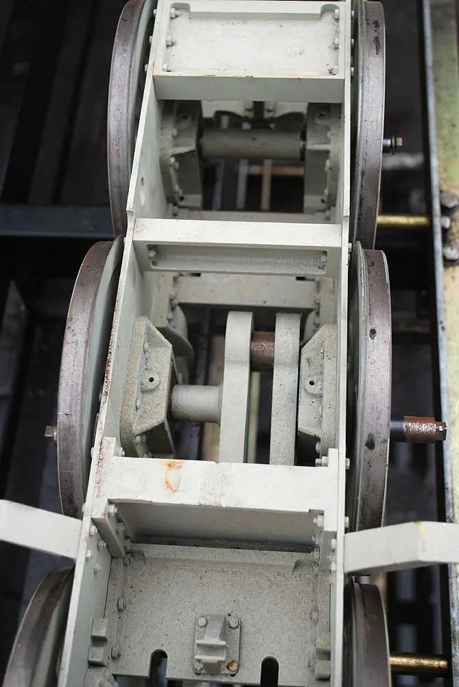 5 inch gauge LNER P2 chassis & castings