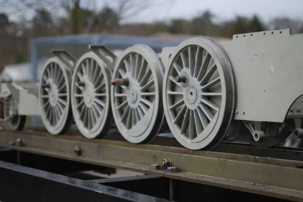 5 inch gauge LNER P2 chassis & castings