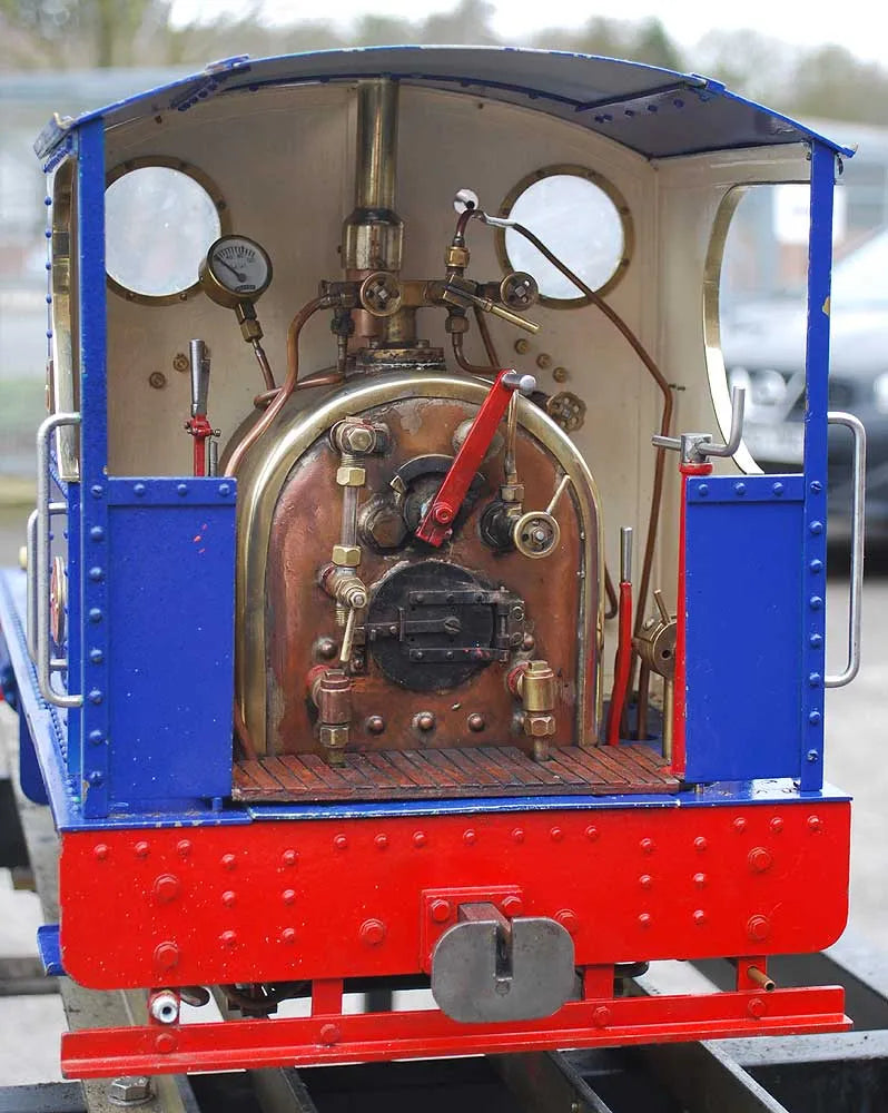 3 1/2 inch gauge "Conway"