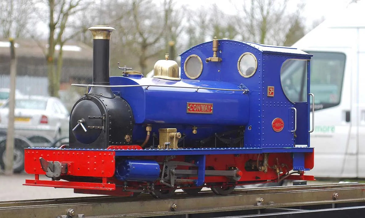 3 1/2 inch gauge "Conway"