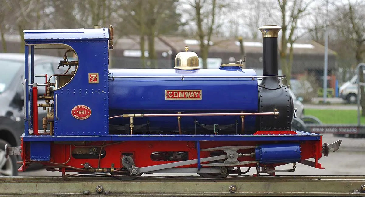 3 1/2 inch gauge "Conway"