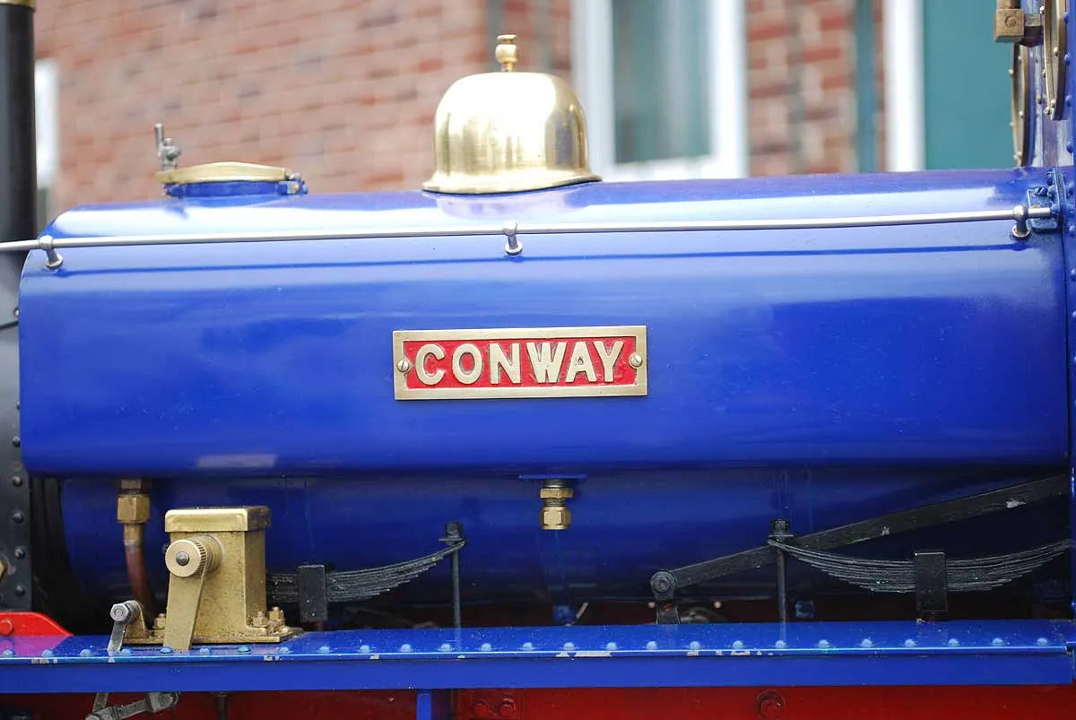 3 1/2 inch gauge "Conway"