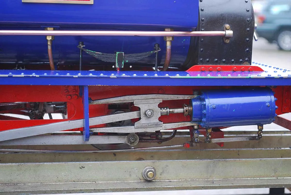 3 1/2 inch gauge "Conway"