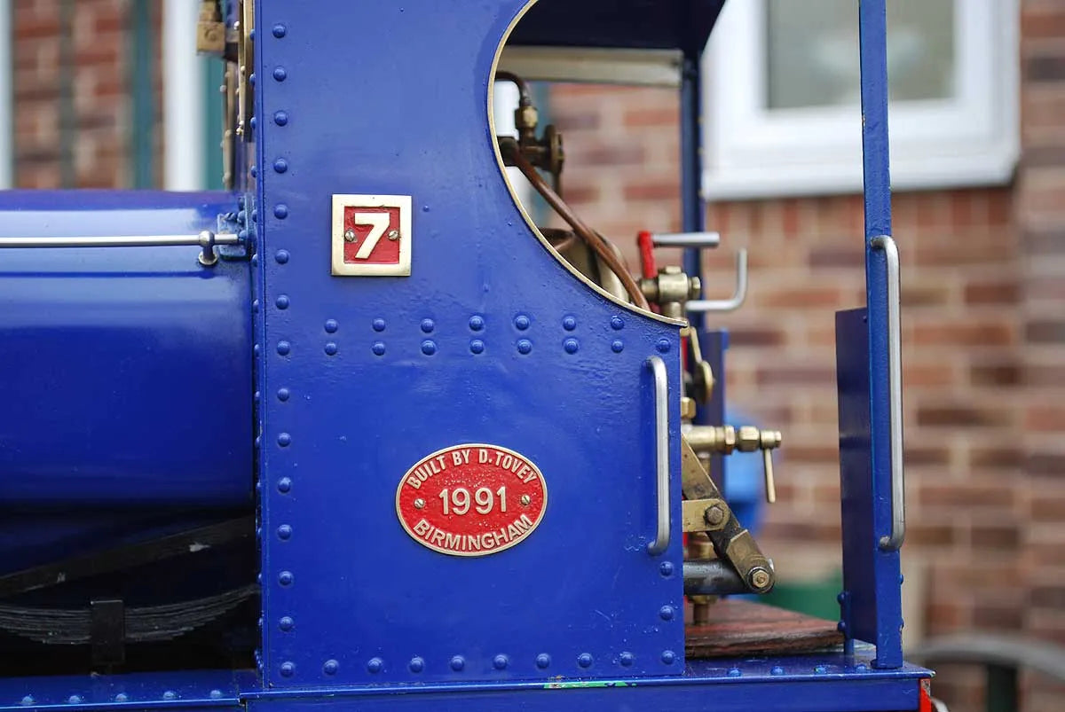 3 1/2 inch gauge "Conway"