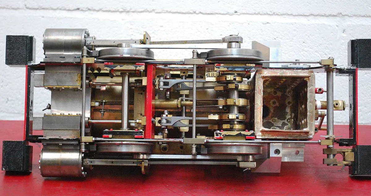 5 inch gauge Winson "Pug" kit
