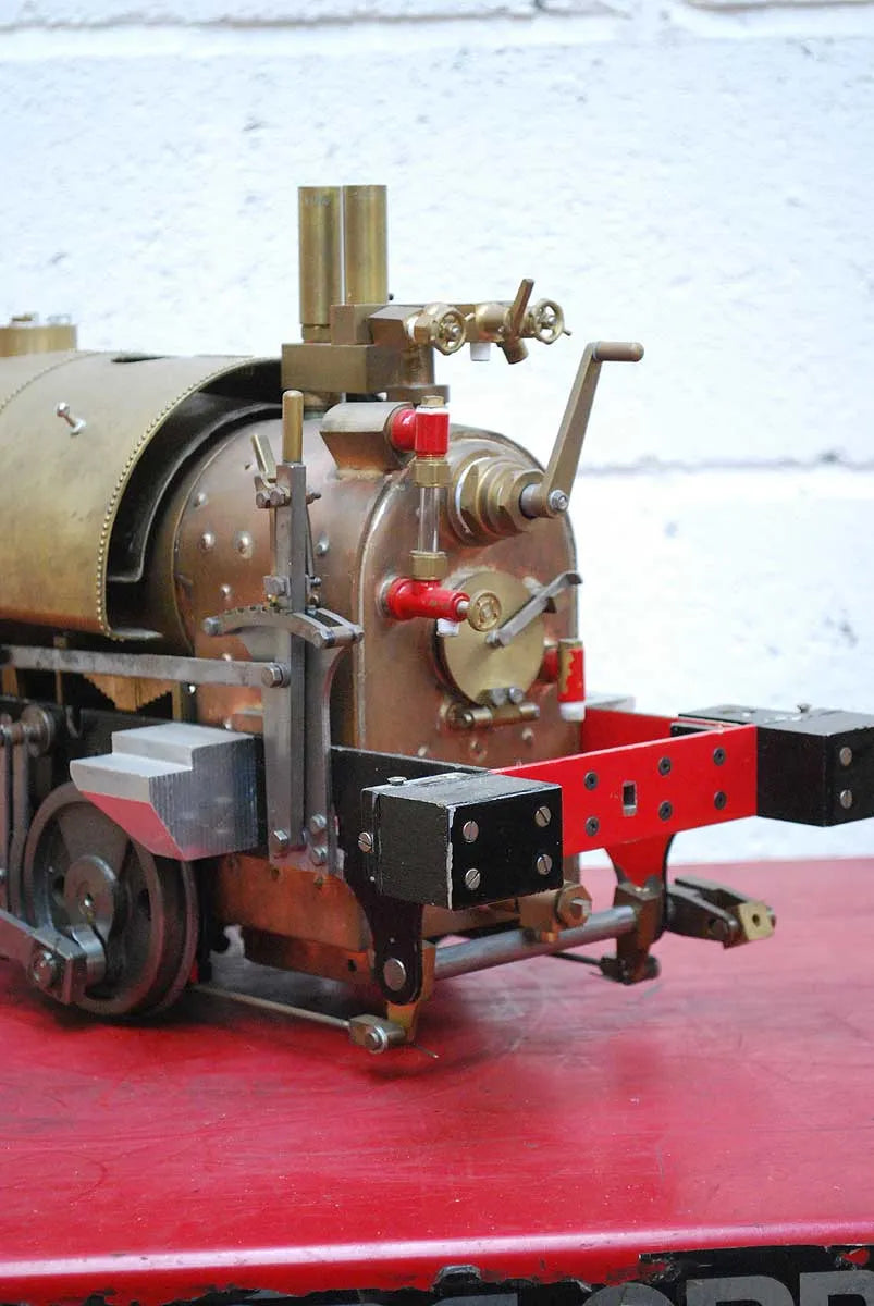 5 inch gauge Winson "Pug" kit