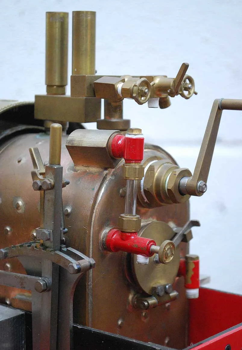 5 inch gauge Winson "Pug" kit