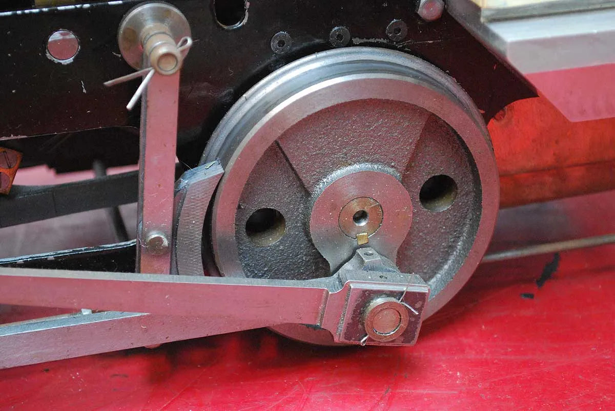 5 inch gauge Winson "Pug" kit