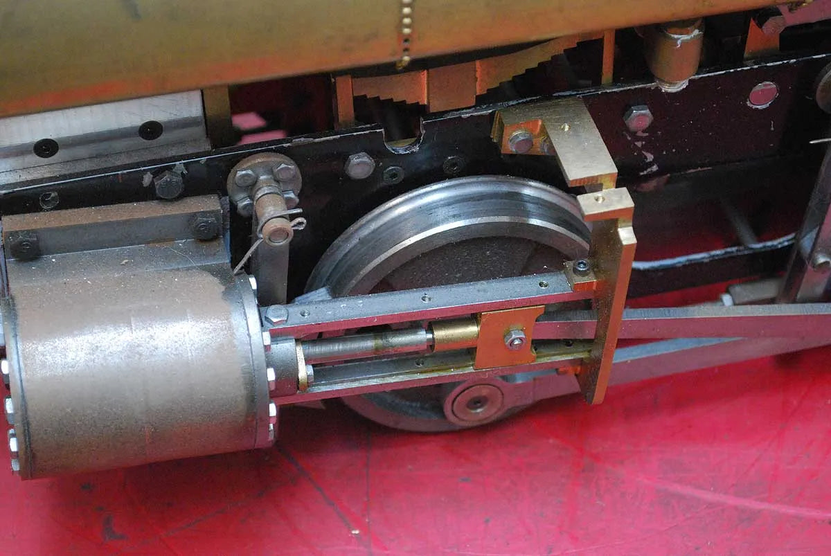 5 inch gauge Winson "Pug" kit