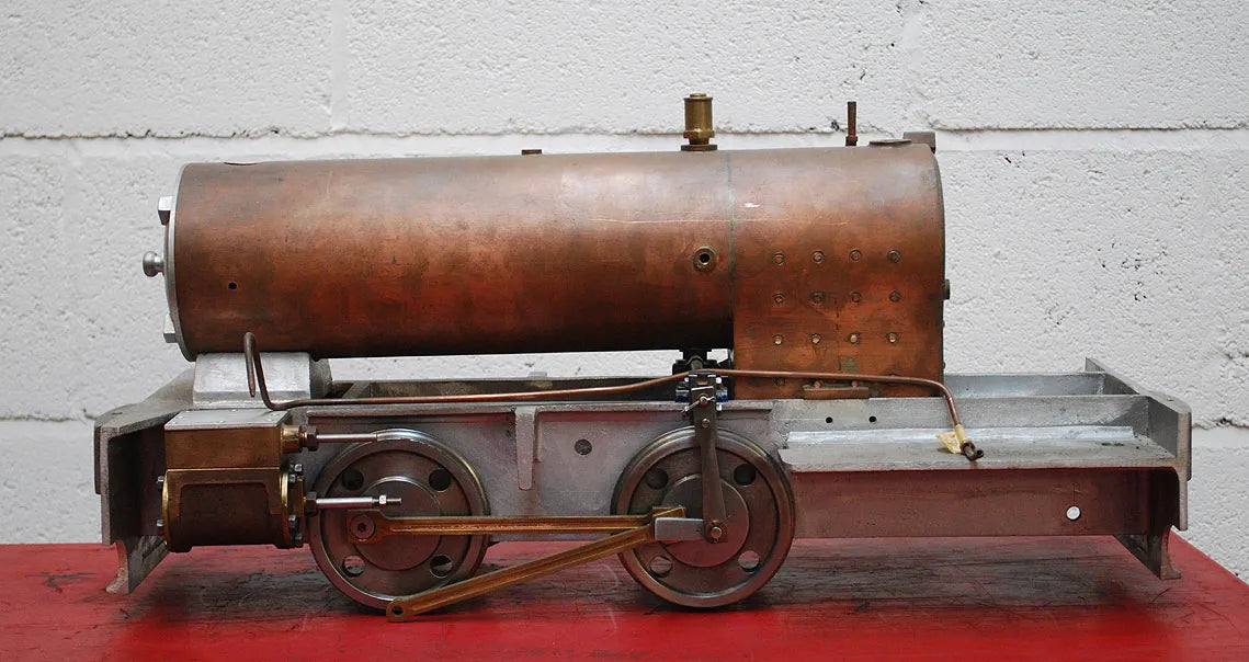 5 inch gauge Maxitrak "Dixie" kit