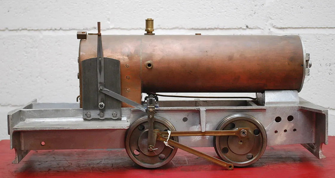 5 inch gauge Maxitrak "Dixie" kit