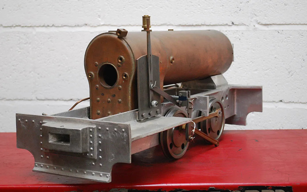 5 inch gauge Maxitrak "Dixie" kit