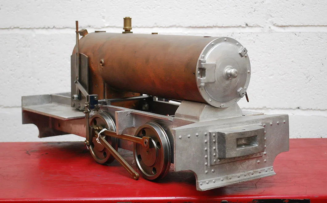 5 inch gauge Maxitrak "Dixie" kit
