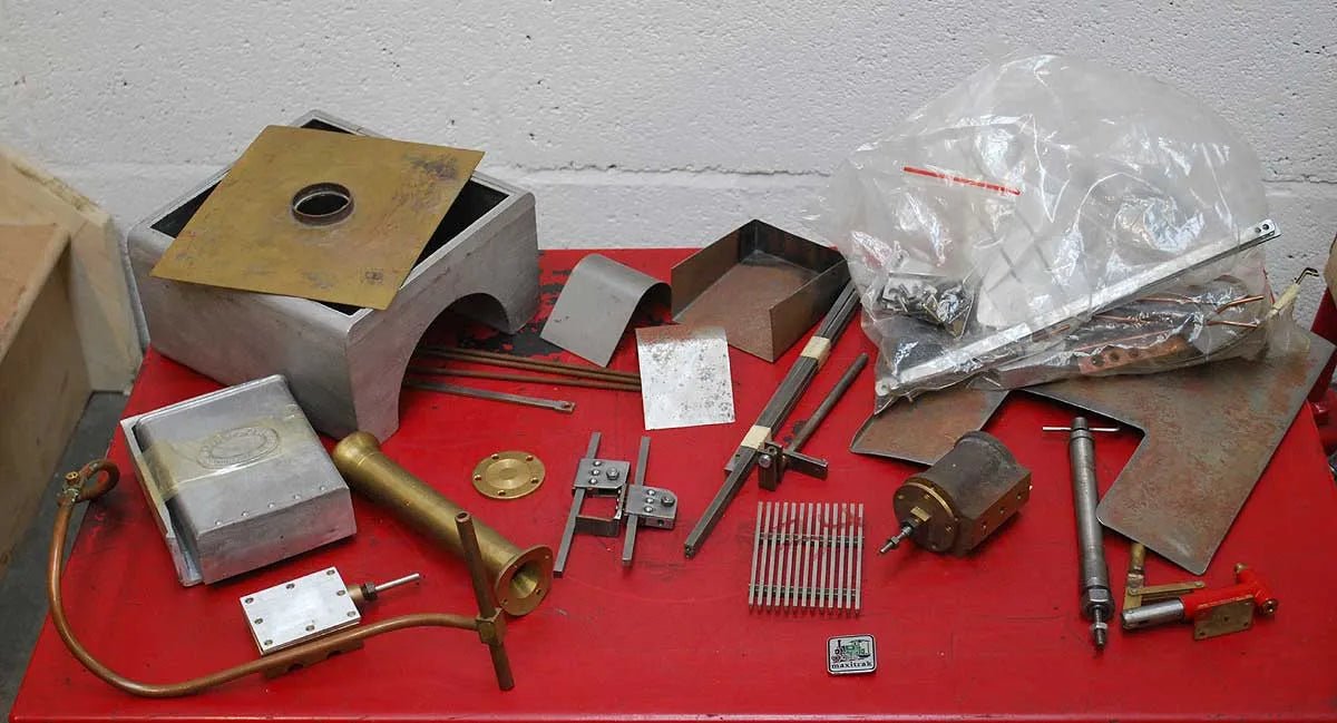 5 inch gauge Maxitrak "Dixie" kit