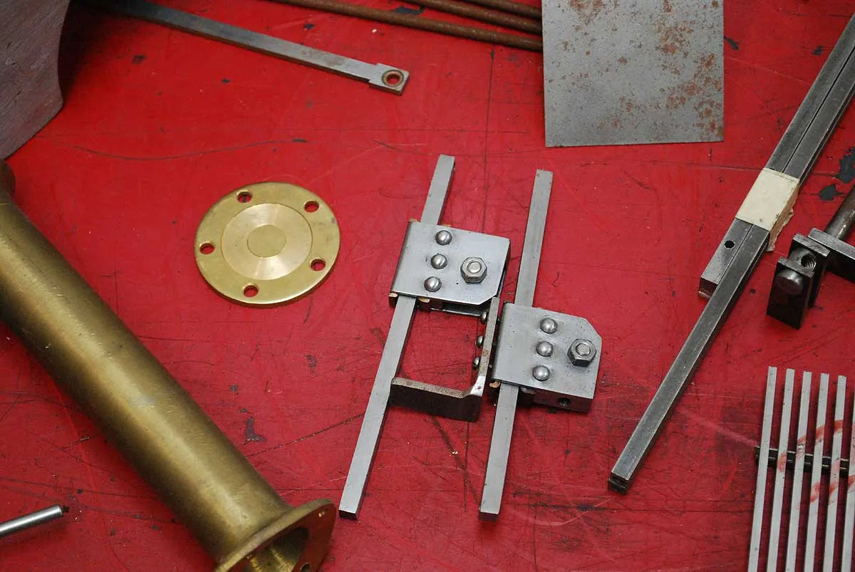 5 inch gauge Maxitrak "Dixie" kit