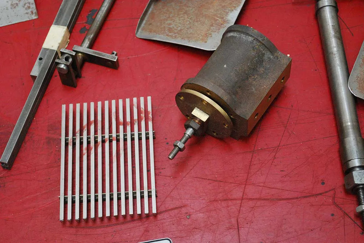 5 inch gauge Maxitrak "Dixie" kit