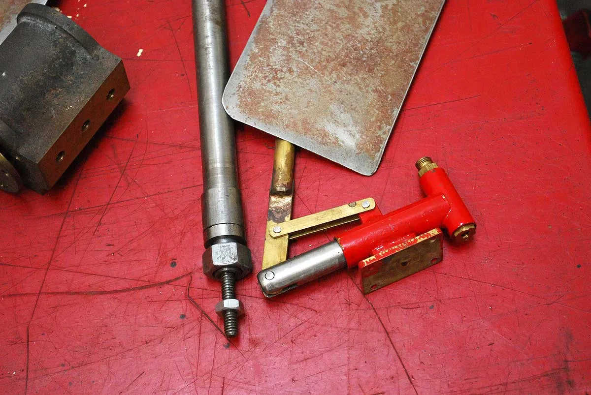 5 inch gauge Maxitrak "Dixie" kit