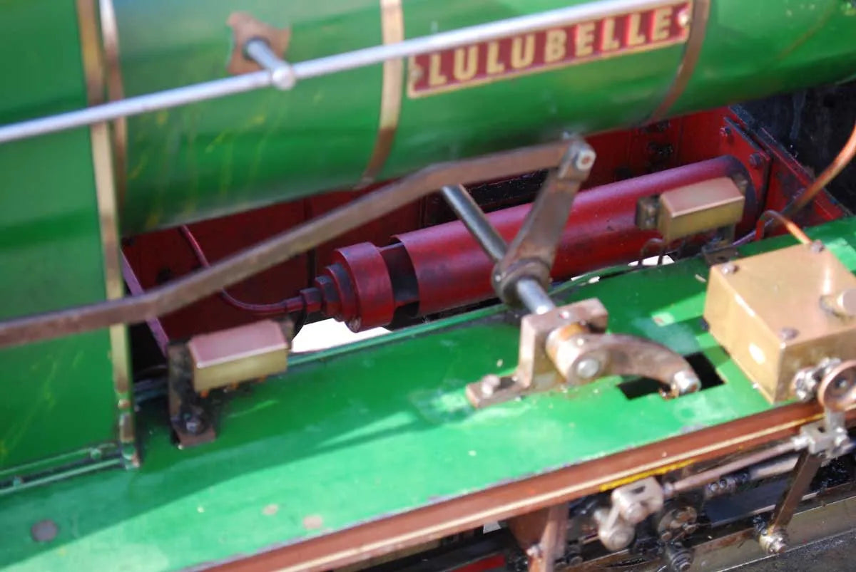 7 1/4 inch gauge switcher "LuLuBelle"