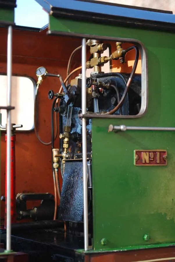 7 1/4 inch gauge switcher "LuLuBelle"