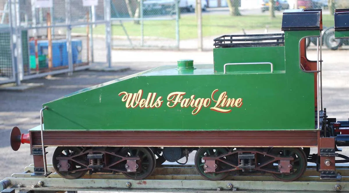 7 1/4 inch gauge switcher "LuLuBelle"