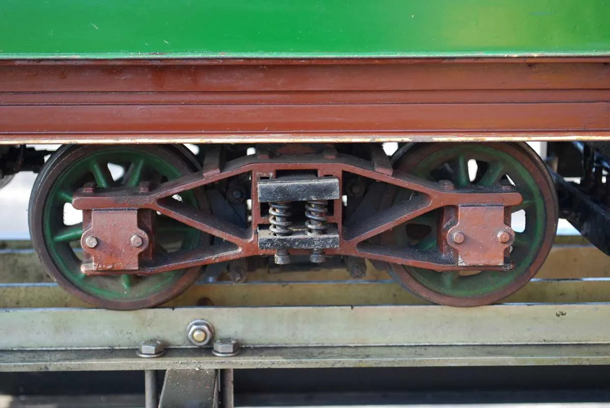 7 1/4 inch gauge switcher "LuLuBelle"